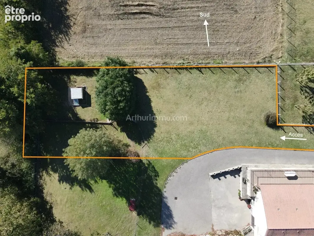 Vente Terrain Sermerieu(38510) 86 000ï¿œ - photo 9