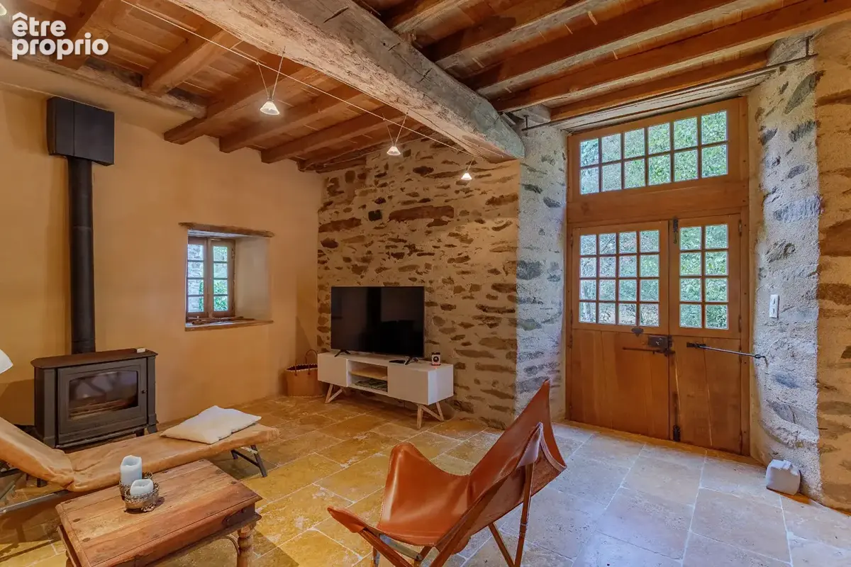 Maison en pierre  - Charme, authenticité et nature entre Albi et Rodez - TARN - photo 9