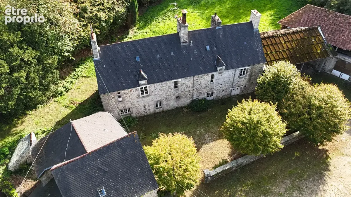 Jolie maison en pierres avec jardin et dependances a renover - photo 30