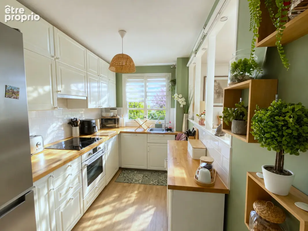 Conflans Sainte Honorine - Superbe appartement 3 pièces avec balcon et ASCENSEUR  ! - photo 2