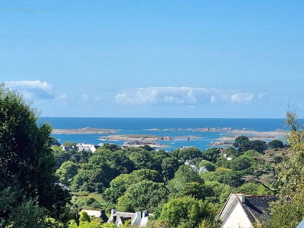 Maison à TREBEURDEN