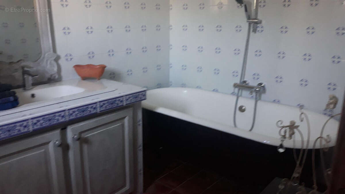 Propriété  coeur de village avec  3 habitations à Les Mages 10 pièce(s) 295 m2 sur 1263m² de terrain avec piscine - photo 14