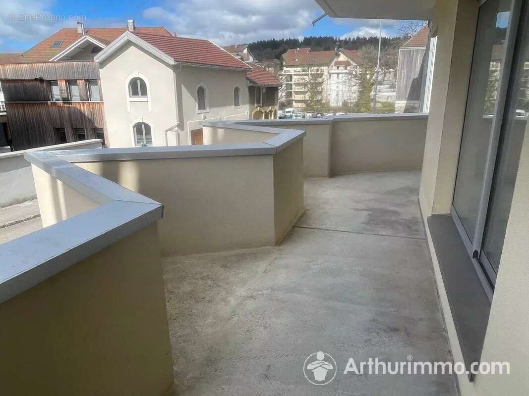 Appartement à PONTARLIER