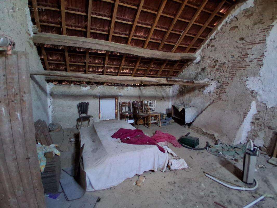 Maison  à rénover, à fort potentiel à la campagne, Montchevrier (36) - photo 13