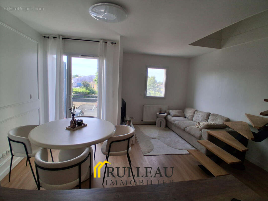 Ambares -  charmant appt duplex t2 avec balcon privatif - photo 2