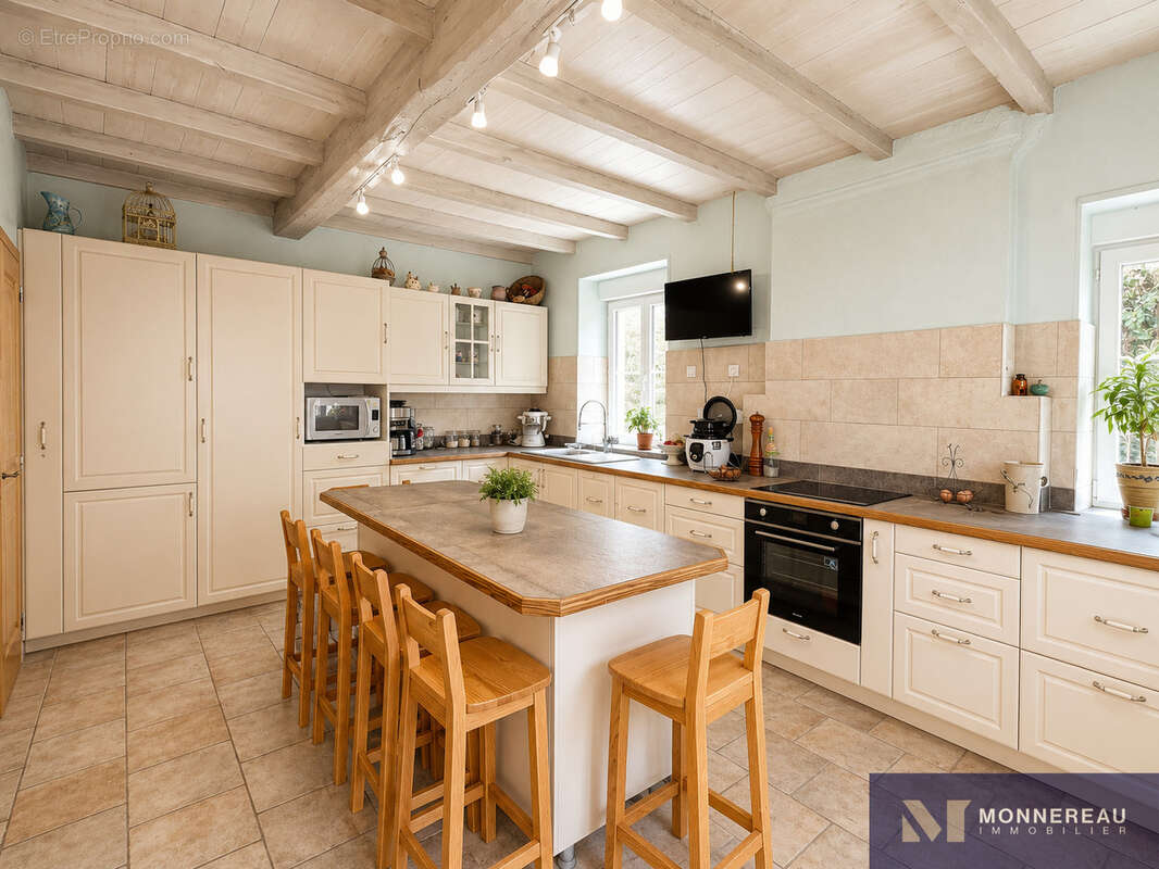 Maison en pierre avec piscine - photo 6