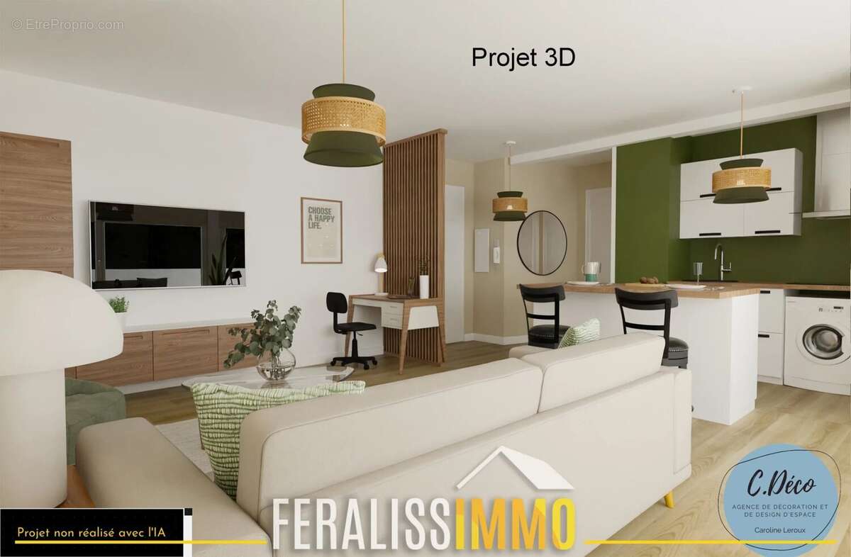 Appartement à CERGY