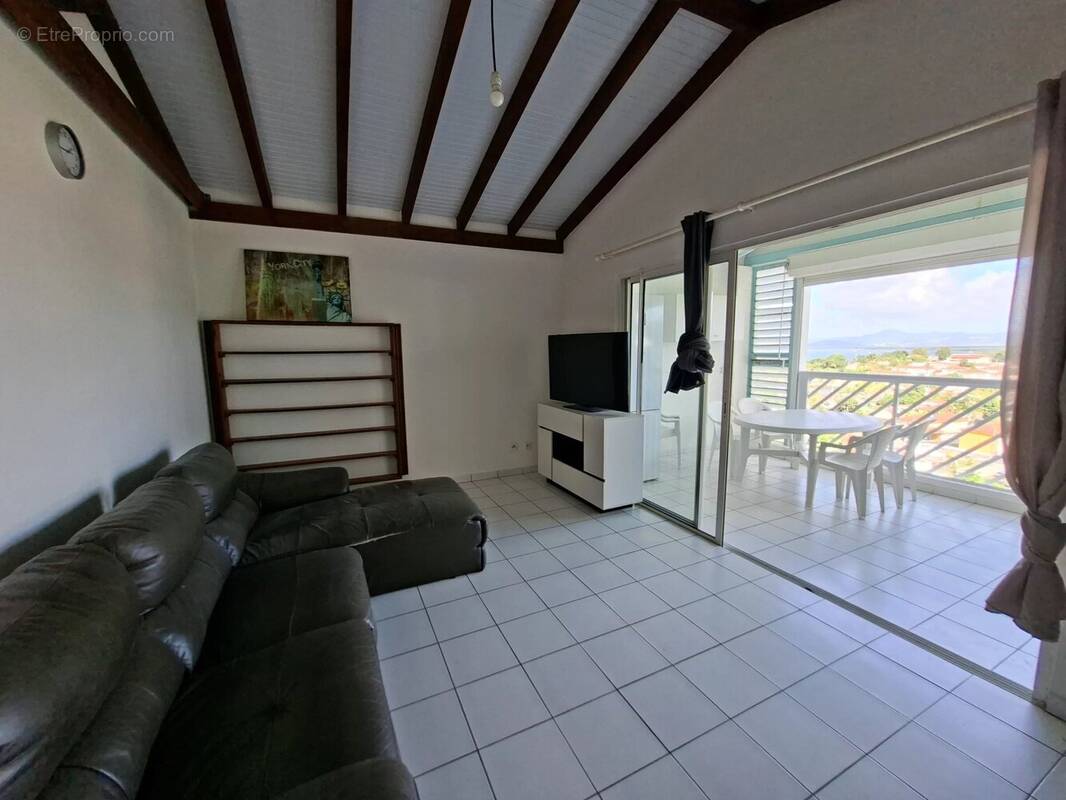 Appartement à LES TROIS-ILETS