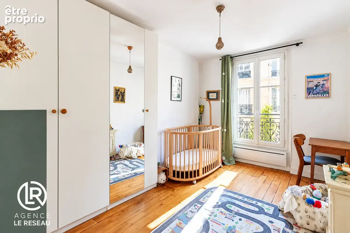 Appartement 3 pièces 61m2 en parfait état, calme et lumineux, rue de Naples - photo 7