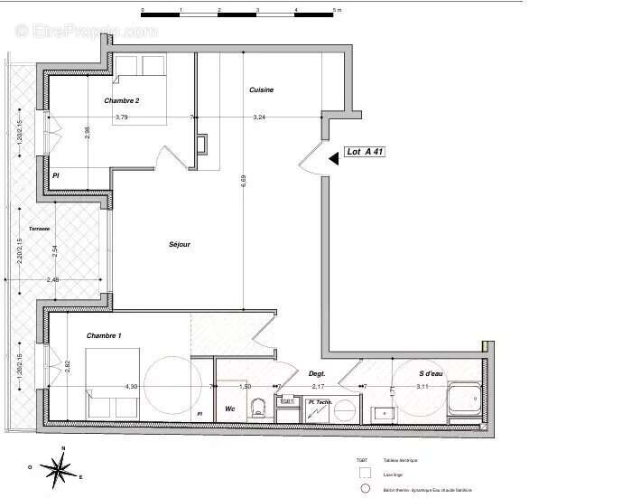 Appartement à FREJUS