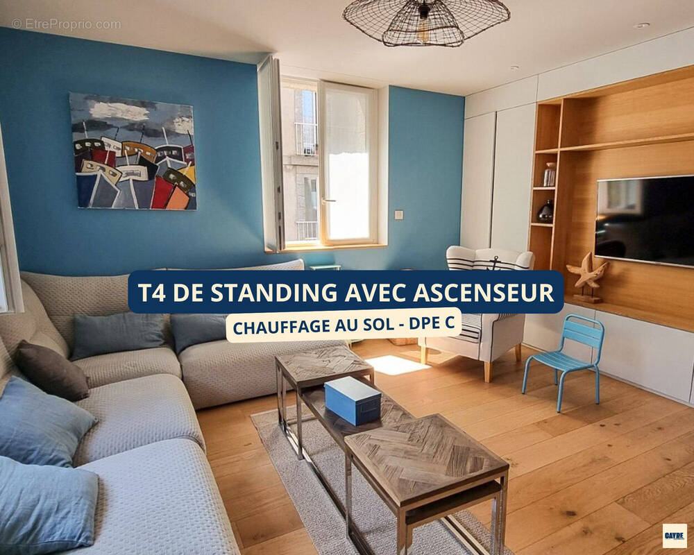 Appartement à SAINT-MALO