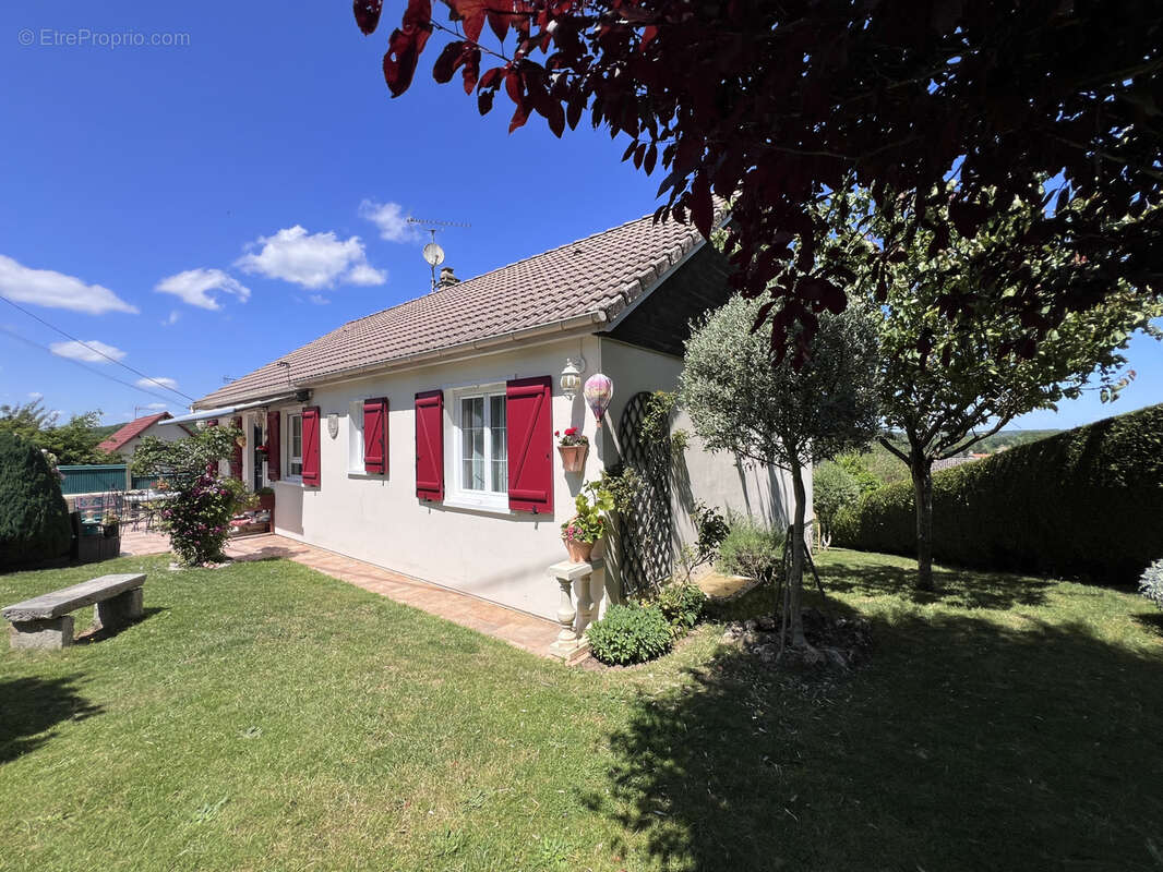 Dept eure-et-loir (28) treon + a vendre maison 138 m2, 3 chambres - photo 3