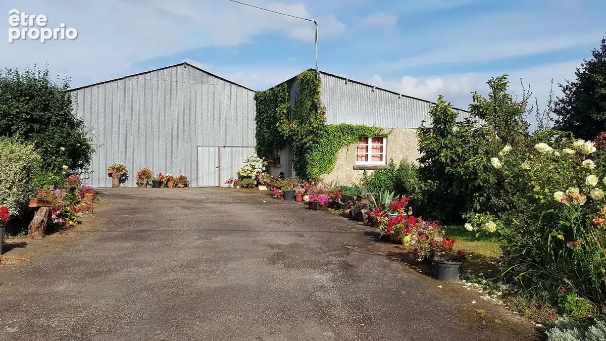Longère en pierre avec dépendances sur 5 hectares  Charme et potentiel à la campagne - photo 20