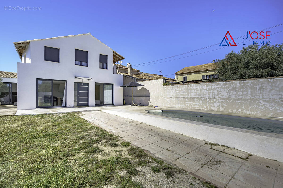 Votre refuge au calme - Maison à MARSEILLE-15E