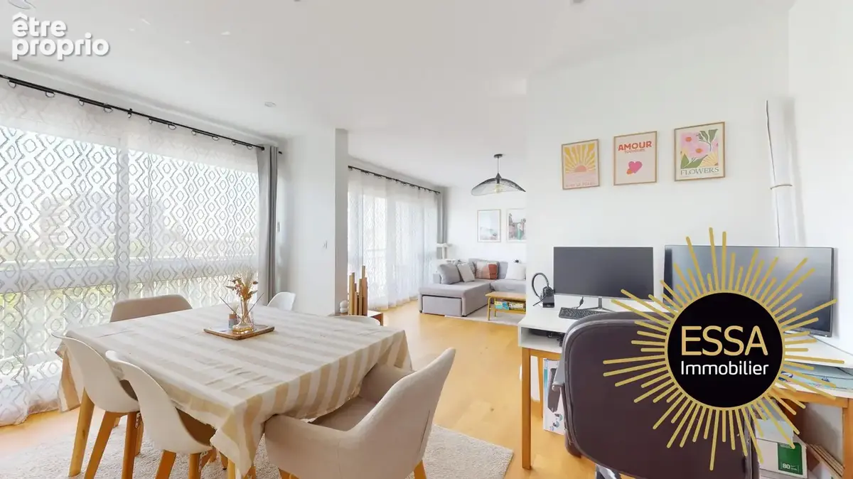 Appartement 77 m² à Velizy-Villacoublay  - photo 3