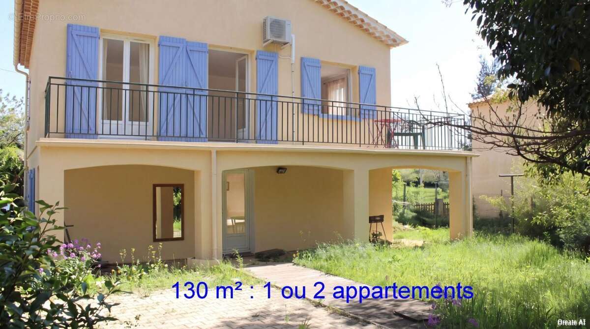 Maison modulable de 130 m² au calme, proche centre et nature - Méjannes-le-Clap - photo 10