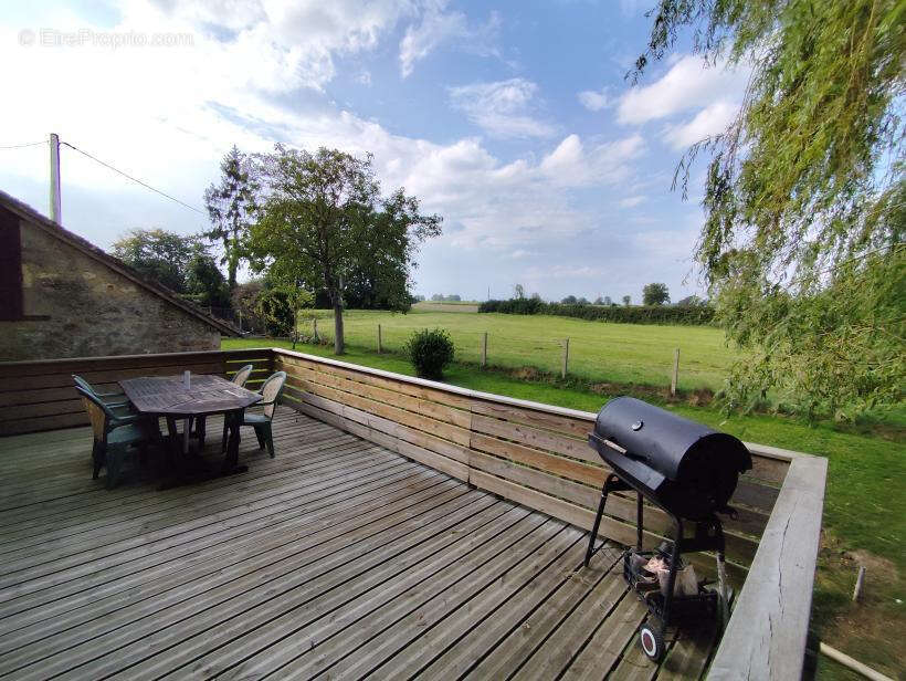 Maison à LES AULNEAUX