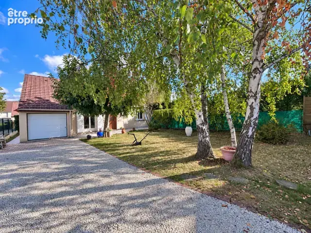 Longpont-sur-orge - maison individuelle de plain-pied de type f5 - excellent etat - jardin arboré de 800 m2 - photo 21