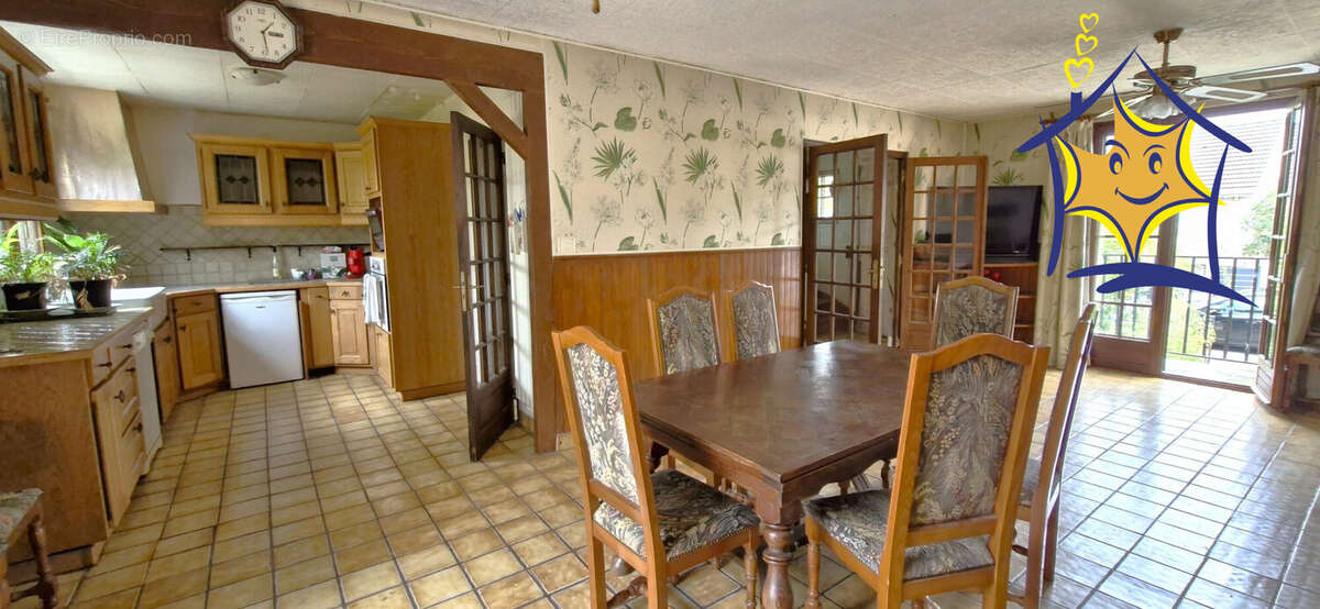 Maison à VIRY-CHATILLON