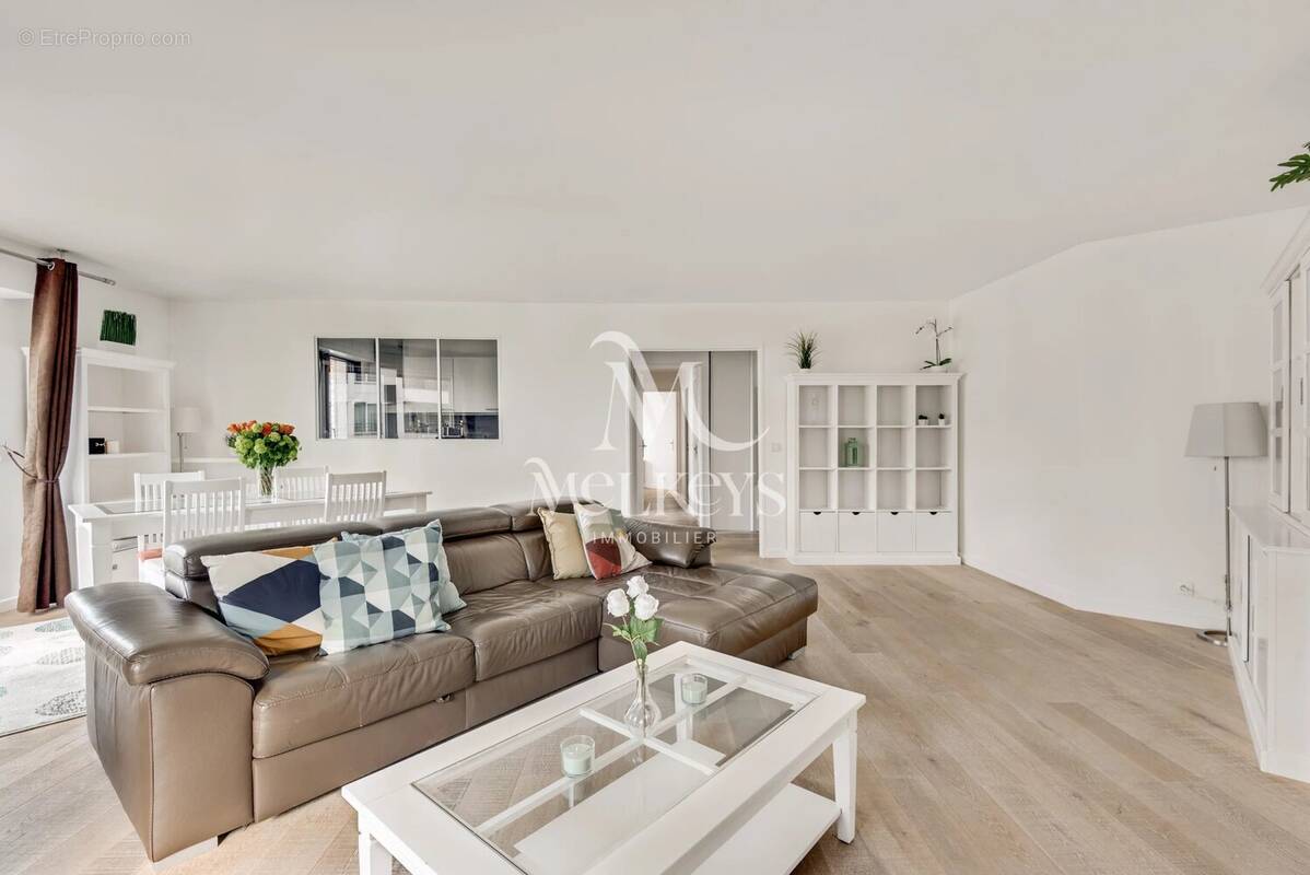 Appartement à BOULOGNE-BILLANCOURT