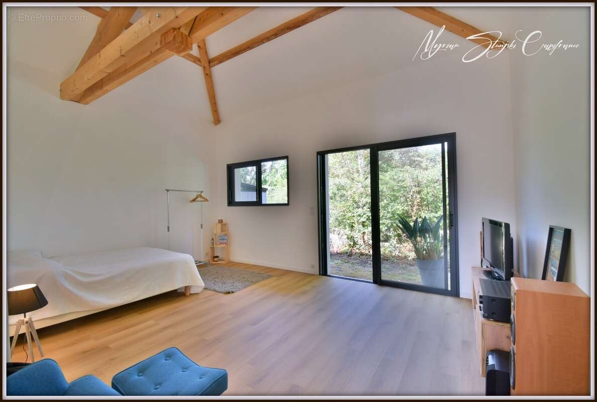 Maison d'architecte à vendre 6 pièces  (40) de 168 m² avec appartement indépendant - photo 16