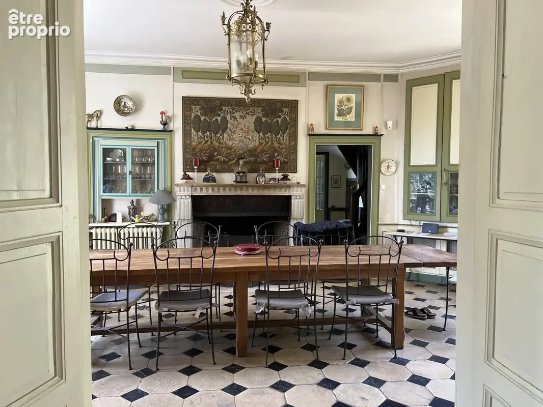 Propriété 13,71 ha : maison de maître, logement amis, étangs, piscine, tennis - photo 6
