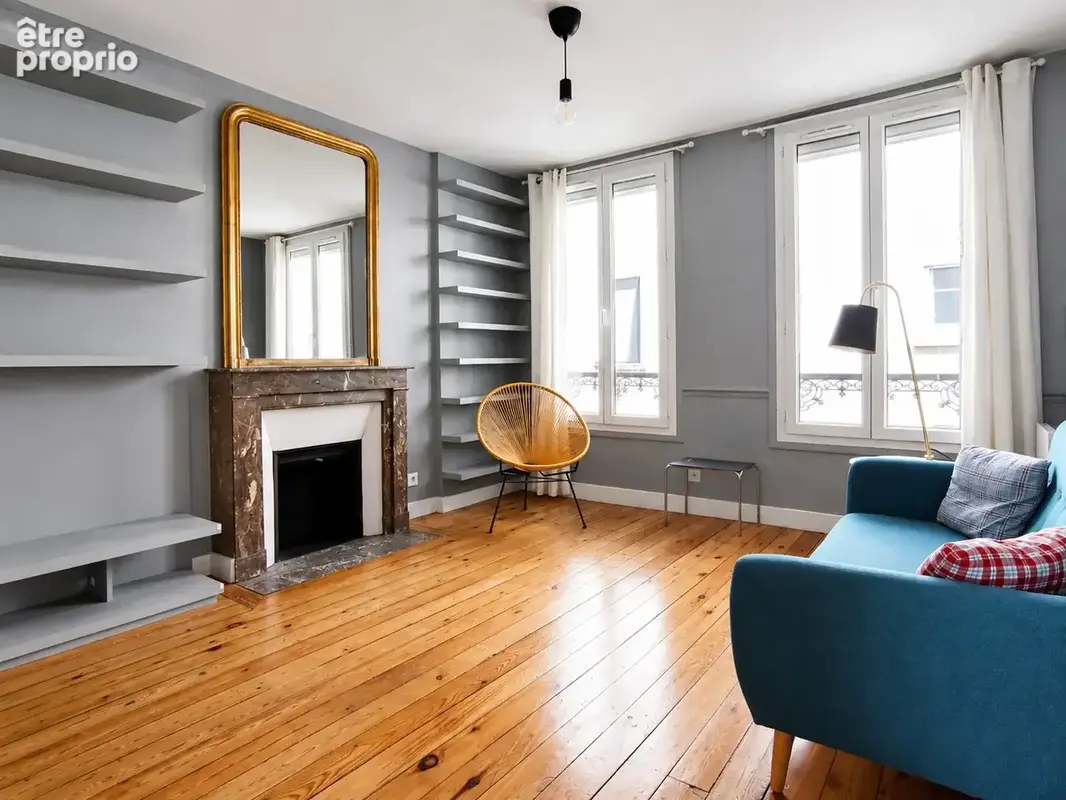 Appartement 3 pièces 43 m² à vendre à Saint-Mande (94160) - photo 2