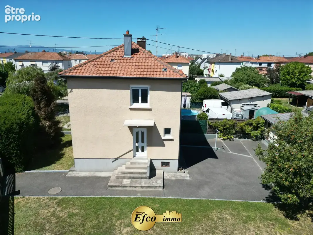 Maison 5 pièces accolée d'un coté   3 chambres   Jardin   Sous-sol et 2 garages   Kingersheim - photo 10