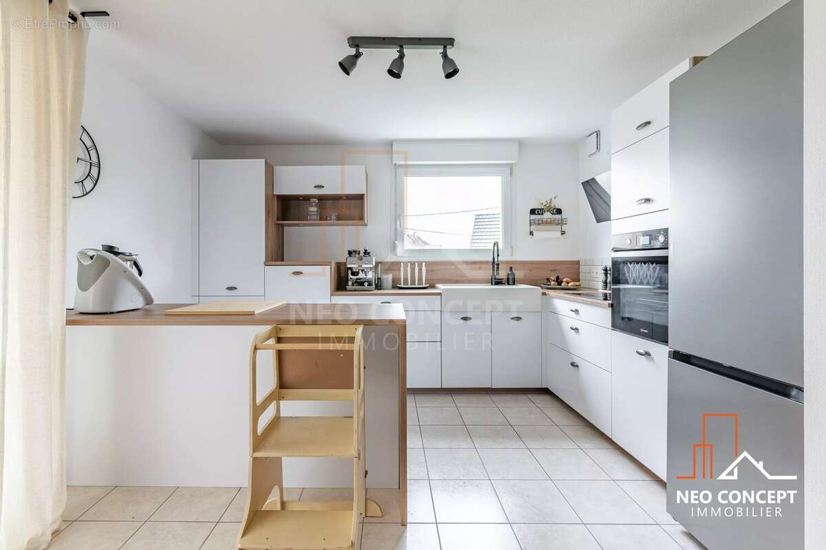 Appartement à GAMBSHEIM