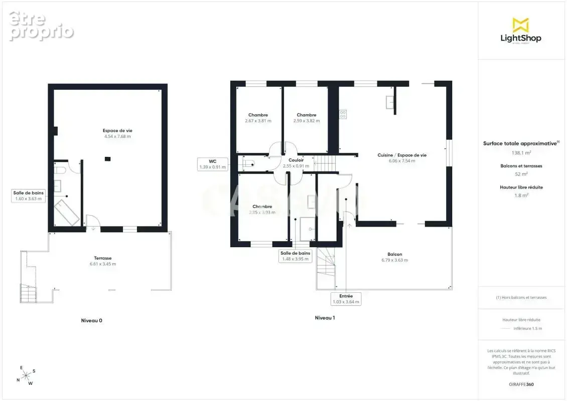 Vente Maison 5 pièces de 134m² - 69130 Écully - photo 5
