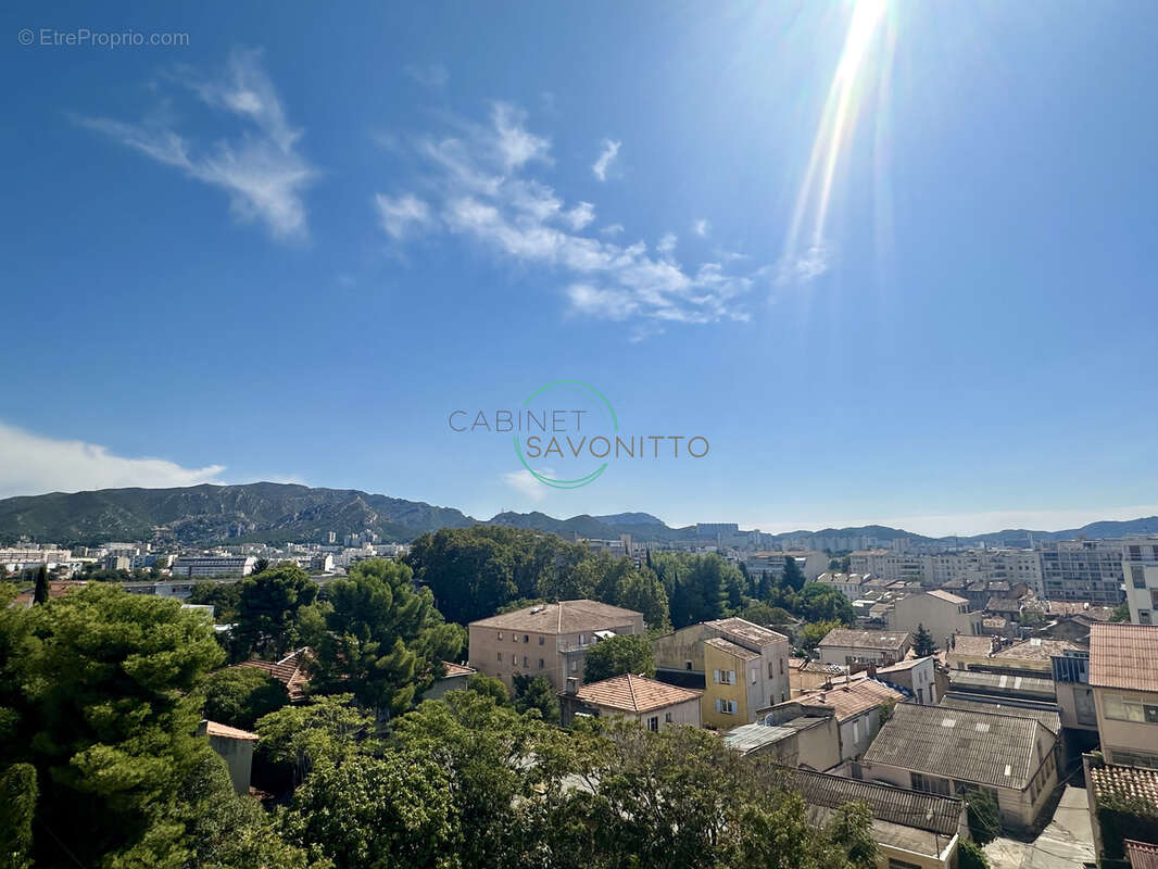 Appartement à MARSEILLE-10E