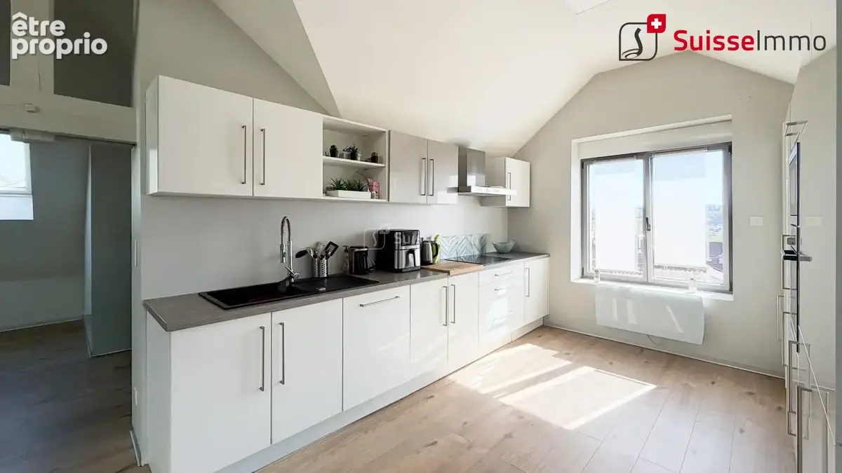 Appartement Montbeliard 4 pièce(s) 102 m2 - photo 4