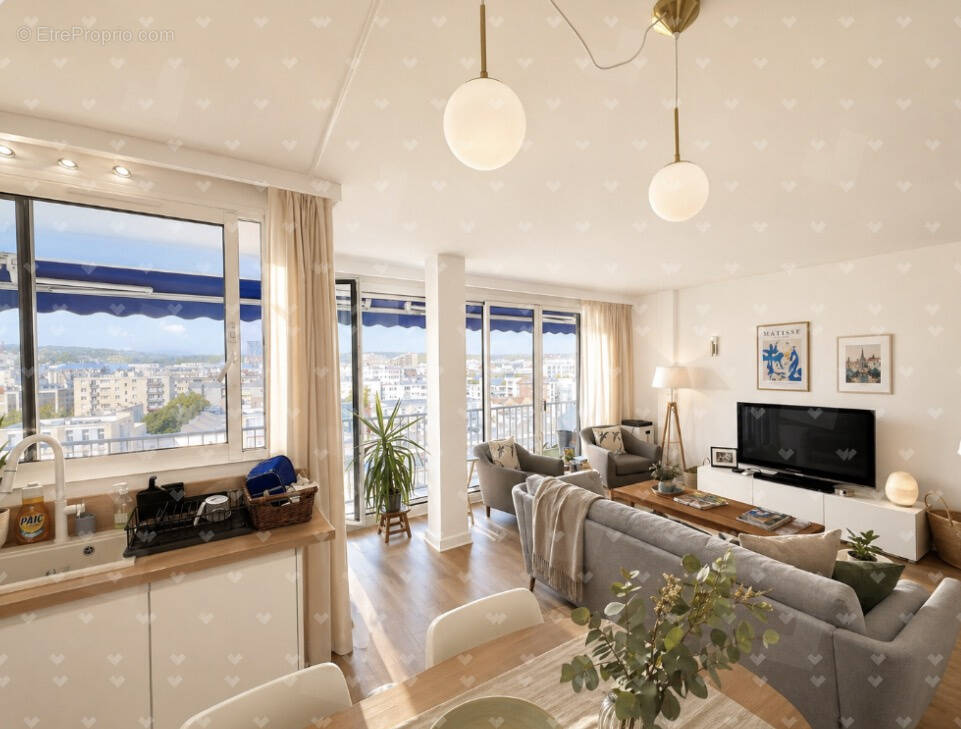 Appartement à BOULOGNE-BILLANCOURT