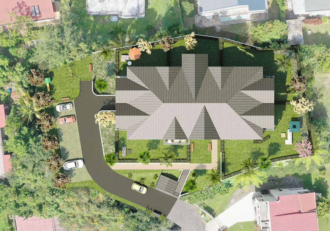 Appartement à FORT-DE-FRANCE