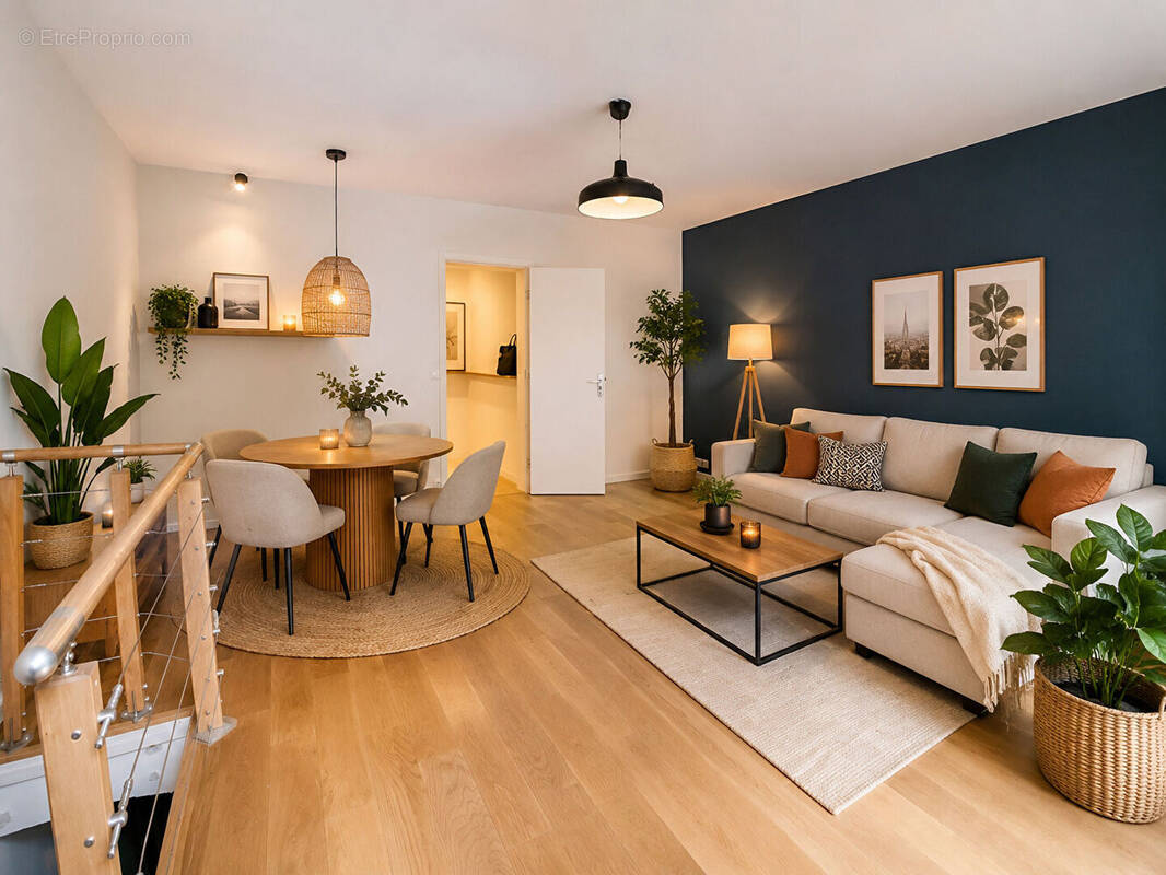 Appartement à PARIS-15E