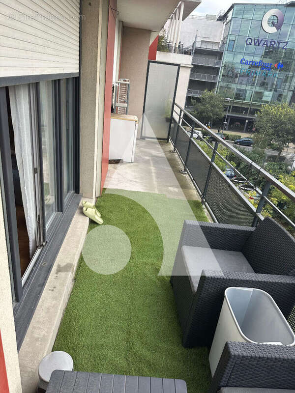 Appartement à VILLENEUVE-LA-GARENNE