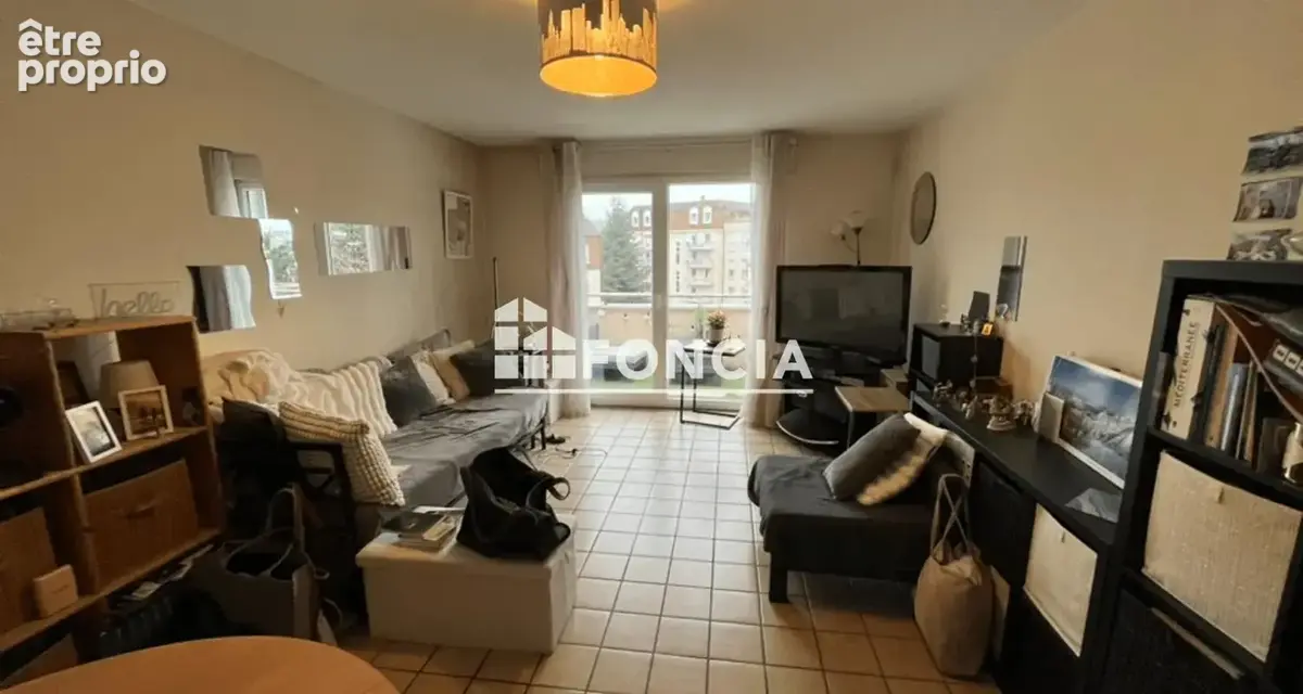 ANNEMASSE – Limite Ville-la-Grand – Appartement T2 vendu loué avec garage, parking et cave - photo 4