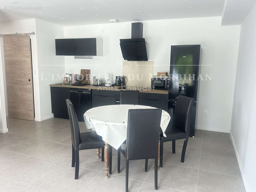 Maison à SAINT-GILDAS-DE-RHUYS