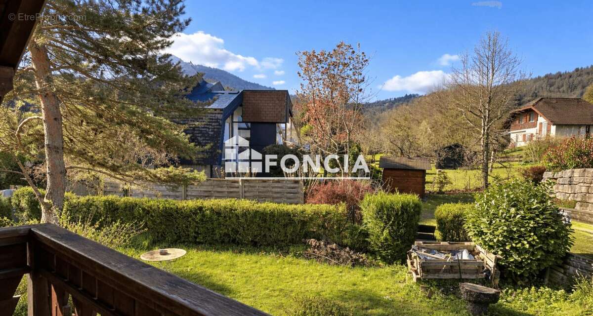 Maison à SAINT-JORIOZ