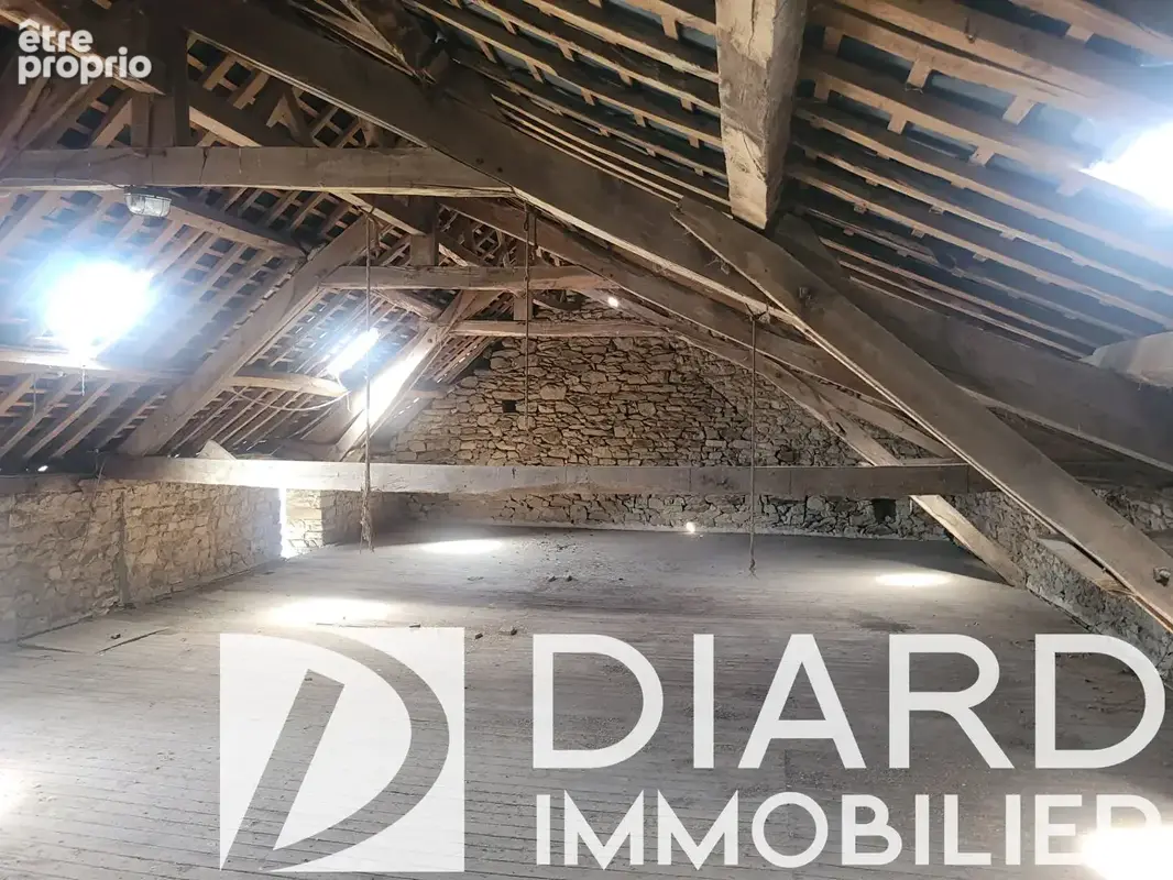 Nouveauté uniquement au Cabinet Diard Immobilier ! Batiment en pierre à rénover en habitation - photo 5