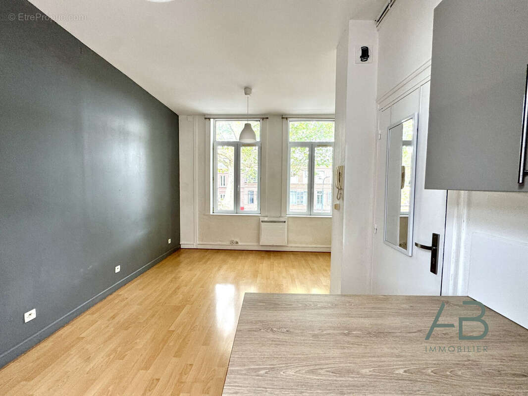 Appartement 20 m² à Lille  - photo 3