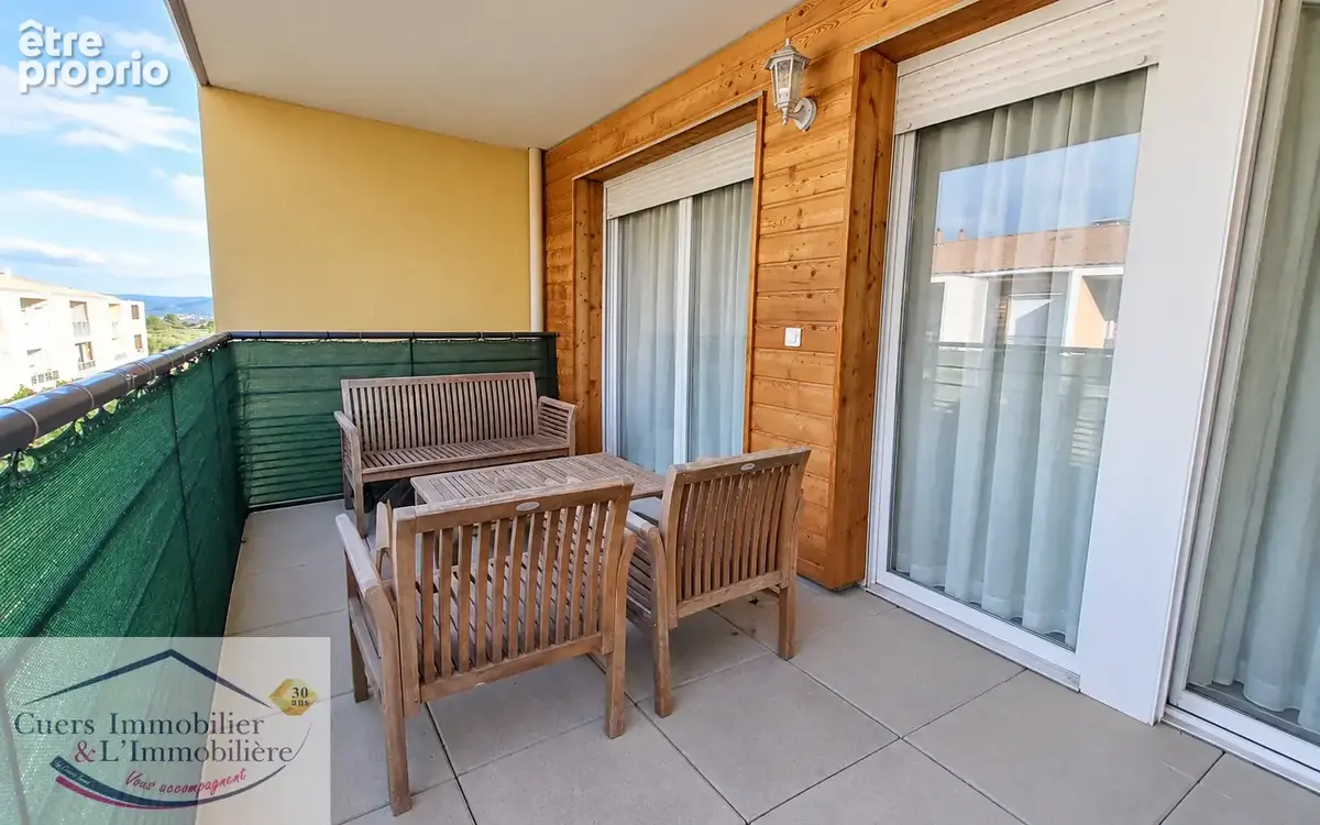 Cuers, appt t2 + terrasse + parking - photo 1