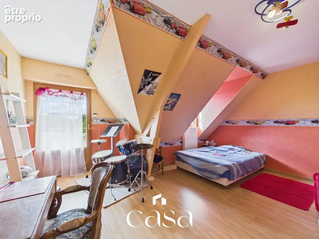 Maison 6 pièces 233 m² à vendre à Saint-Martin-De-Mieux (14700) - photo 9
