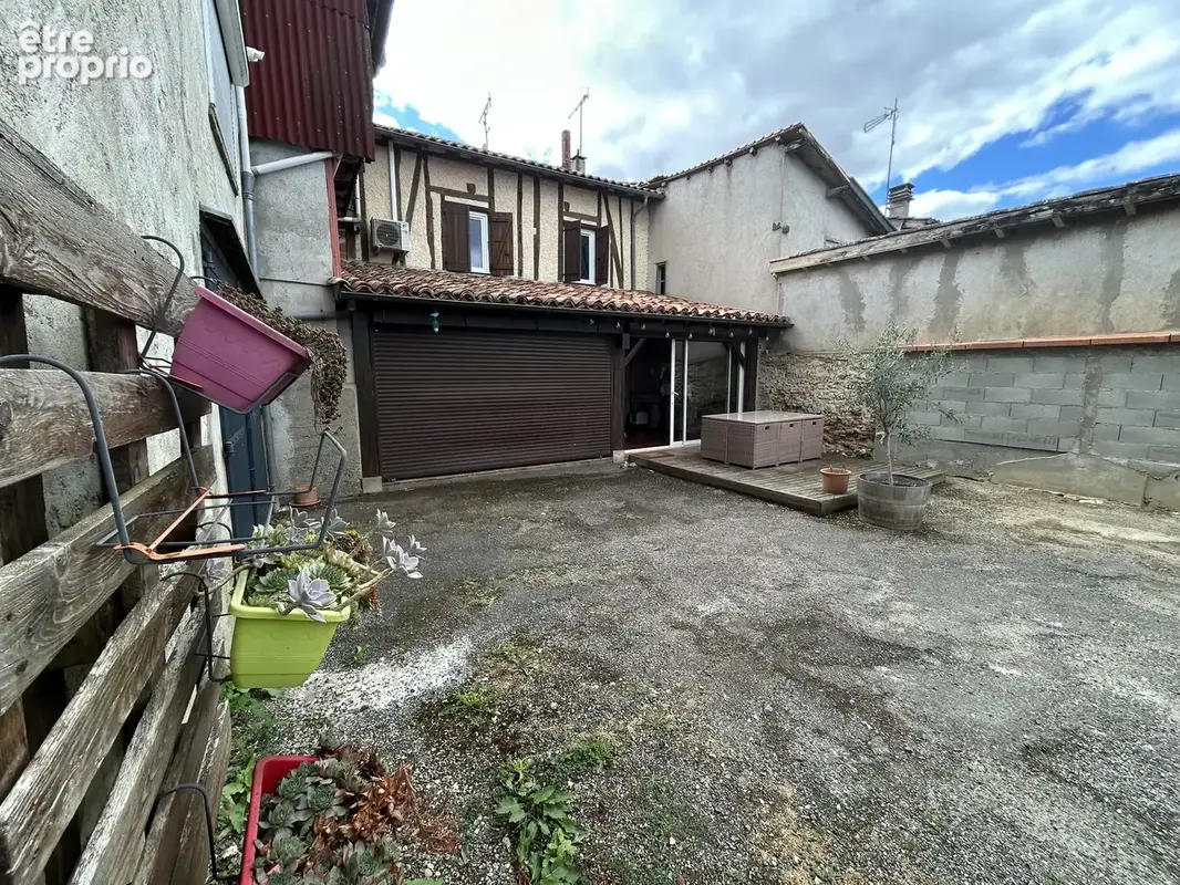 EN EXCLUSIVITE ! Maison de rue Gimont type 4 - photo 2
