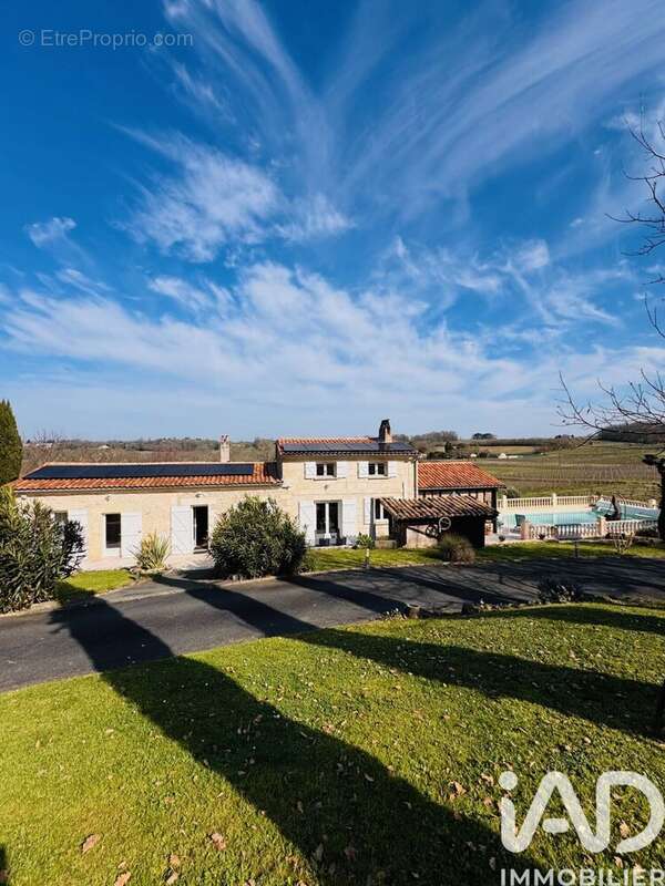 Photo 2 - Maison à VILLEGOUGE