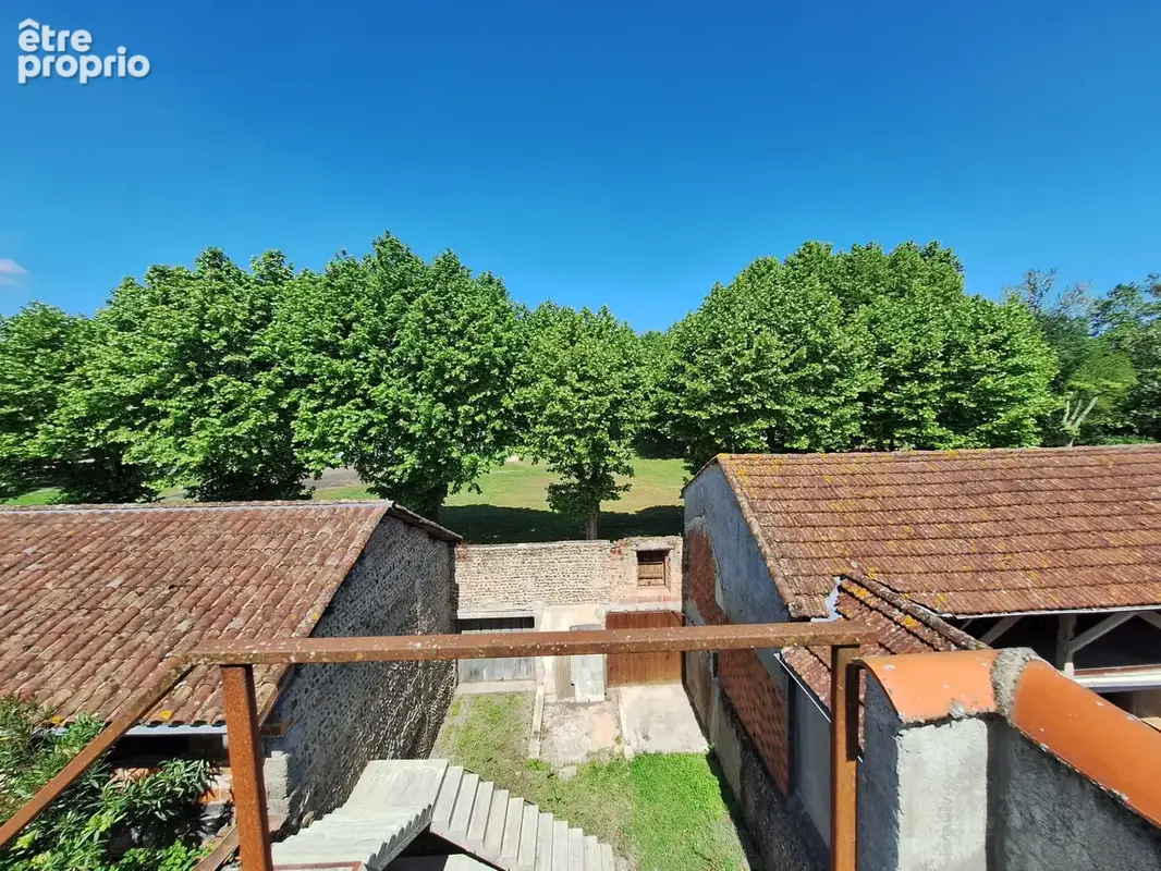   À VENDRE – Maison de ville 213 m² avec 4 appartements à finir de rénover – RISCLÉ (Gers 32) - photo 27