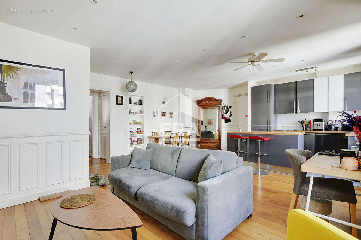 Appartement à PARIS-12E