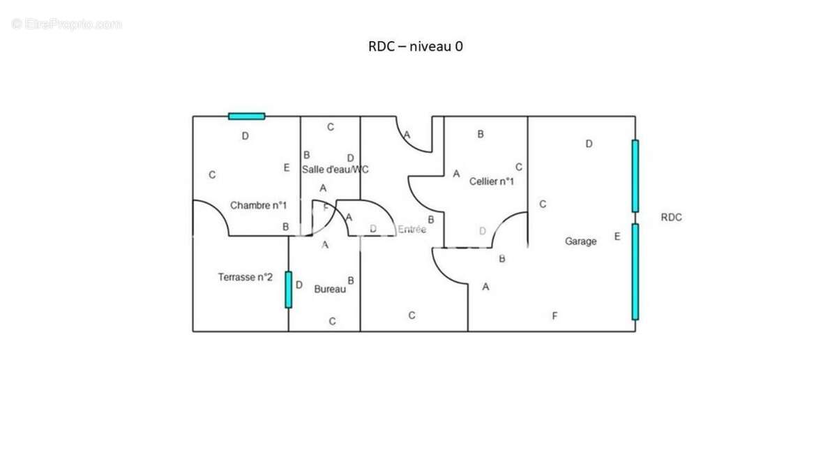 Maison à COLOMBIERS