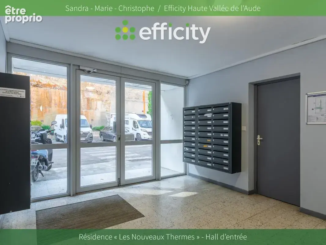 Appartement 1 pièce 16 m² à vendre à Rennes-Les-Bains (11190) - photo 7