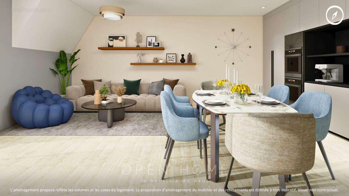 Appartement à MITTELHAUSBERGEN